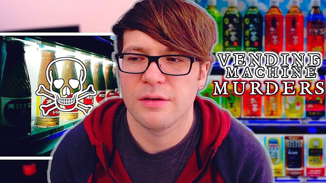 Japanese Vending Machine Murders Unsolved True Crime YouTube
