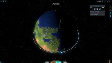 Automated similar orbit phasing rendezvous