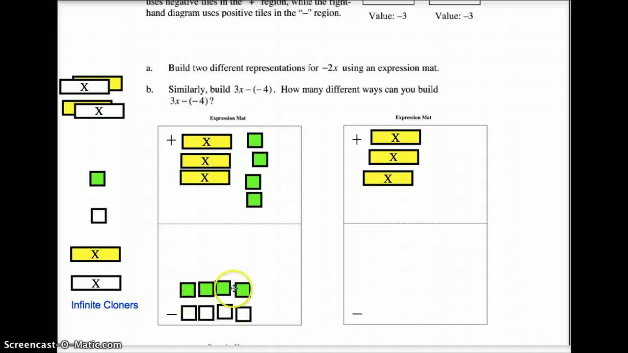 Using An Expression Mat YouTube Using An Expression Mat YouTube