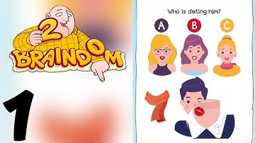 Braindom 2: Riddle Brain Game || Gameplay Walkthrough || Level 1-10 || #1