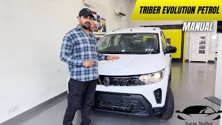 Renault Triber Evolution Petrol Manual 7 Seater Car Hindi Review 