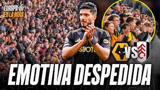 ¡El ÚLTIMO BAILE del LOBO MEXICANO! 🇲🇽🐺 OVACIÓN BRUTAL A RАՍL ЈӀМÉNЕΖ 🔴 | GOL MATEO