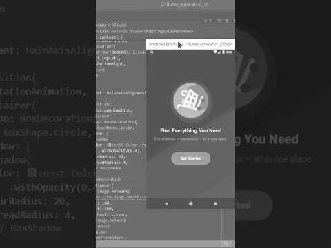 Flutter Shopping App