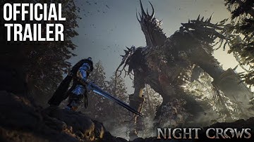 NIGHT CROWS - Official Trailer [Unreal Engine 5]