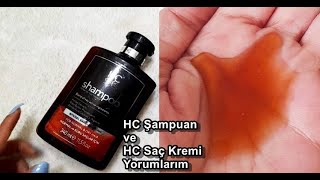 Hc Şampuan Hc Saç Kremi