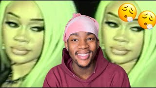 Saweetie - IMMORTAL FREESTYLE (Official Music Video) KARI REACTS