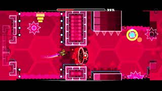 Geometry Dash Level 17: Blast Processing 100% (ALL COINS)