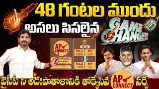 AP Connect Latest Survey Report On AP Election 2024 | Chandrababu Vs YS Jagan | Pawan Kalyan