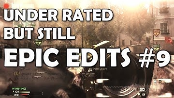 Under Rated but Still EPIC Edits #9 - By CrazyK1DD - Great Mini Edit