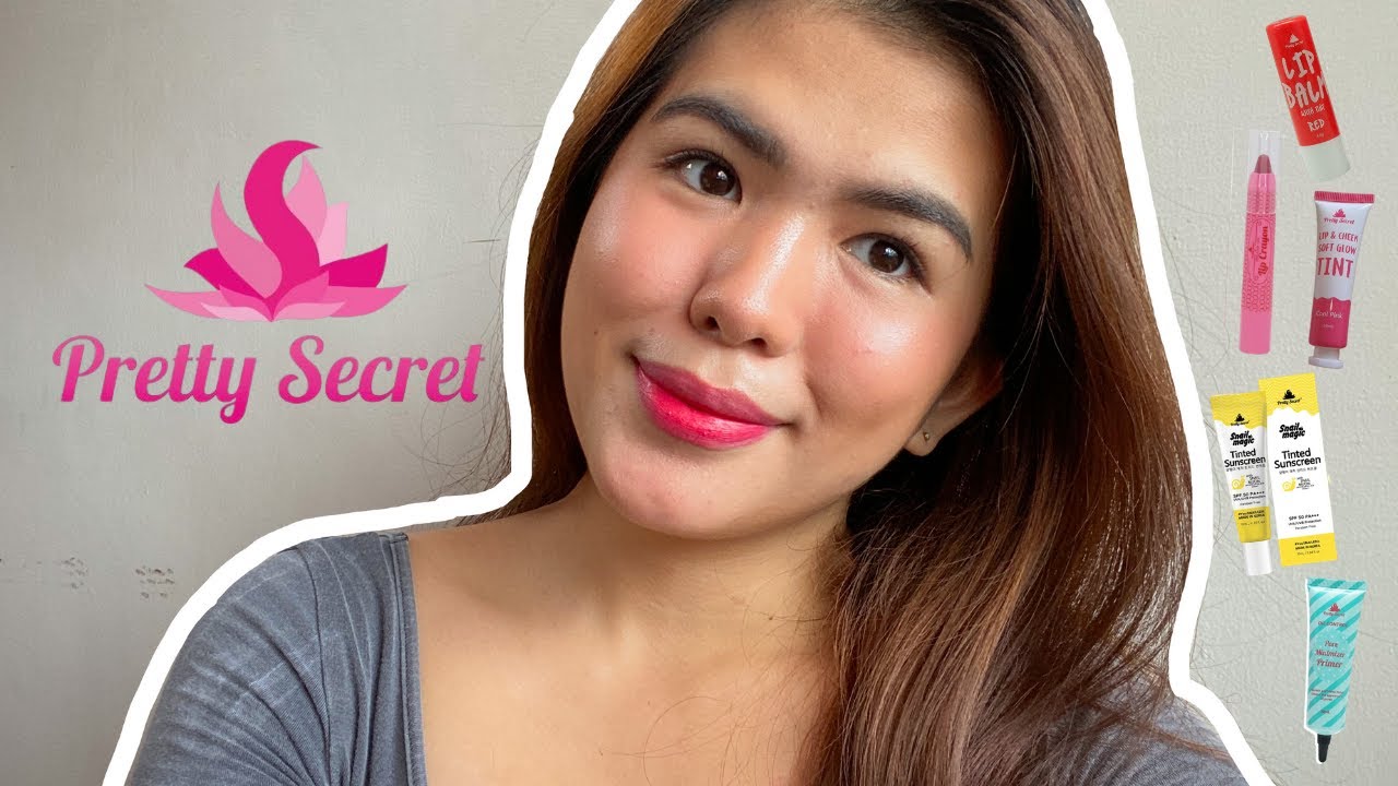 REVIEW & GRWM ft. Pretty Secret | Dani