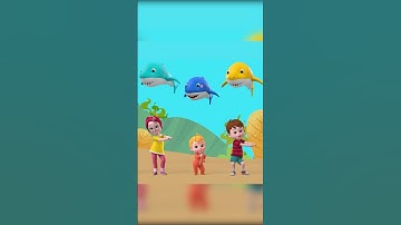 Thumbnail of Lets Go Dance Doo Doo Doo | Nursery Rhymes & Kids Songs | NuNu Tv #kindergartensong #preschoolsong
