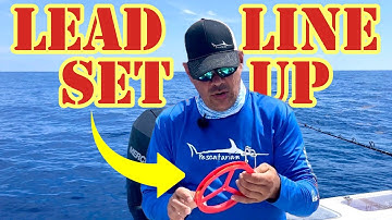 Swordfish 101:  Swordfish Lead Line Set Up