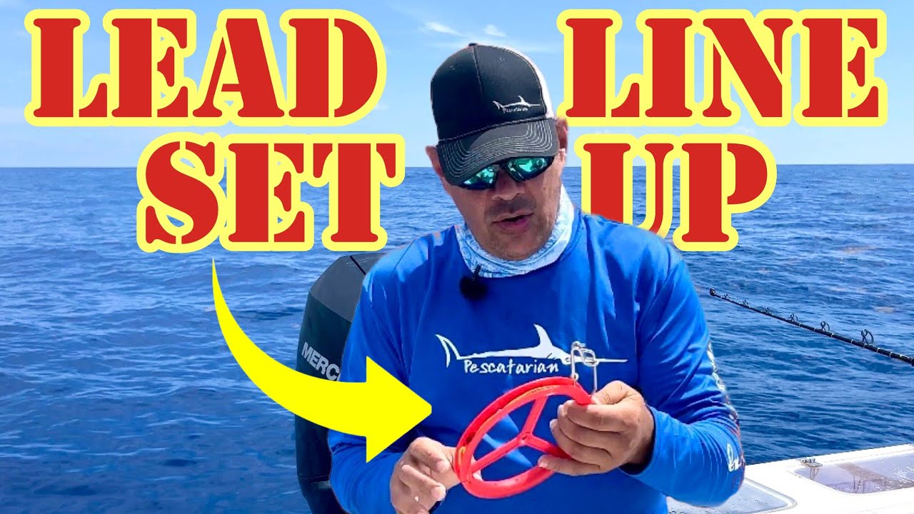 Swordfish 101 Swordfish Lead Line Set Up YouTube