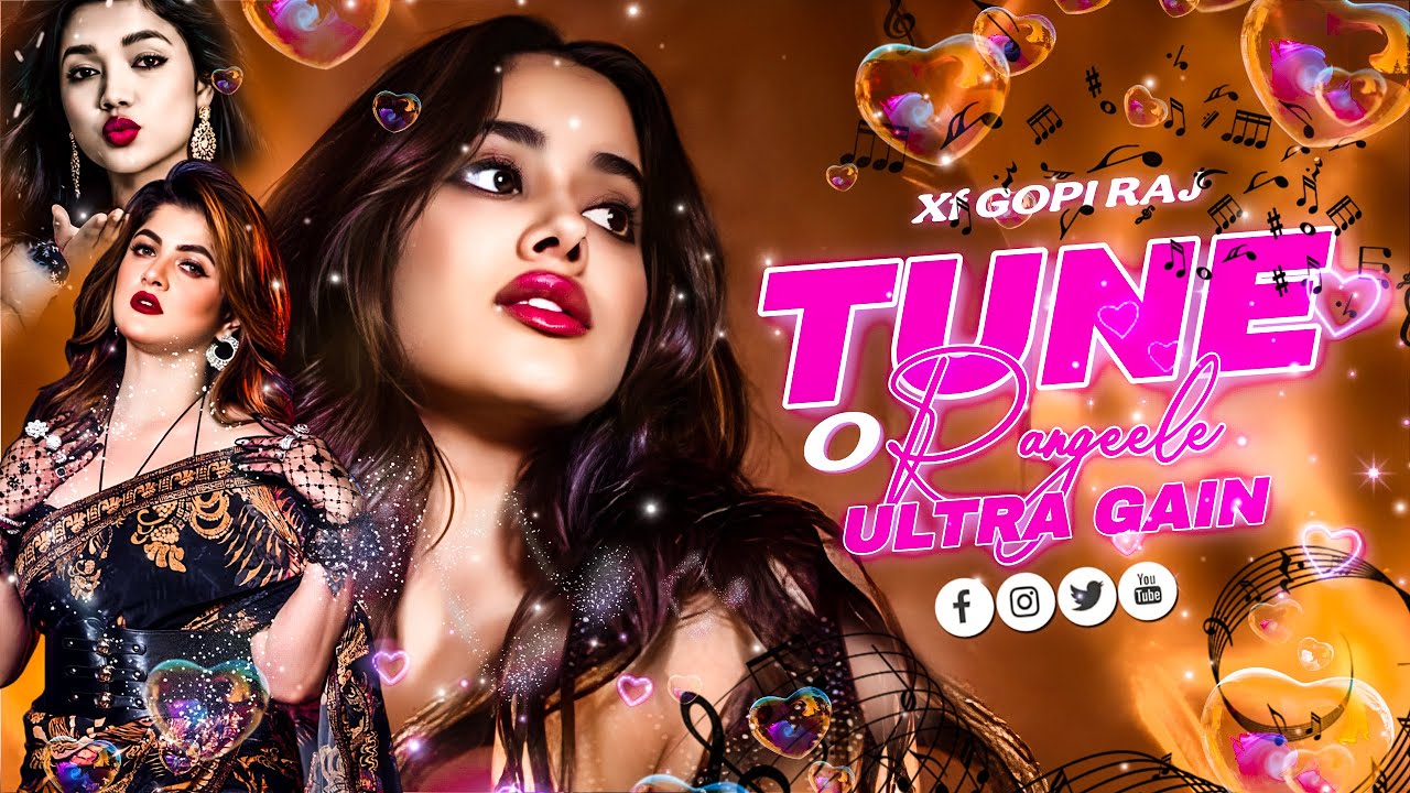 Ultra Slow - Tune O Rangeele EDM Bass Remake | Hard Bass Boosted Hindi Song | Low+High Gain Song