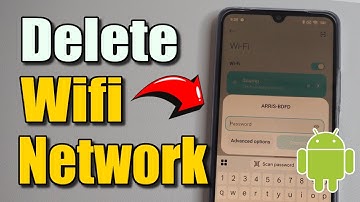 How to Delete Saved Wifi Networks on Xiaomi Phone (Android Tutorial)