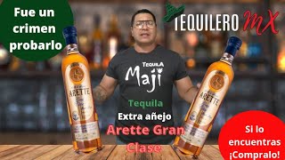 Cata Degustación De Tequila Arette Extra Añejo Gran Clase
