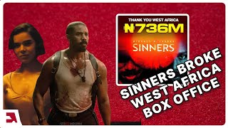 Sinners Tops Africa Box Office / Breaks 2025 Record - Ryan Coogler & Michael B. Jordan