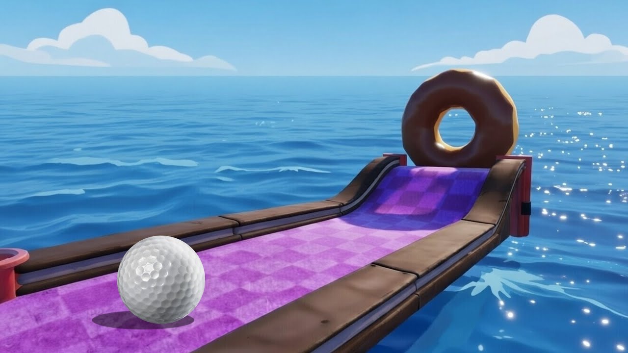 【紅月】高爾夫糖果關卡！這次一定要虐到阿洛哭哭！ | Golf With Your Friends
