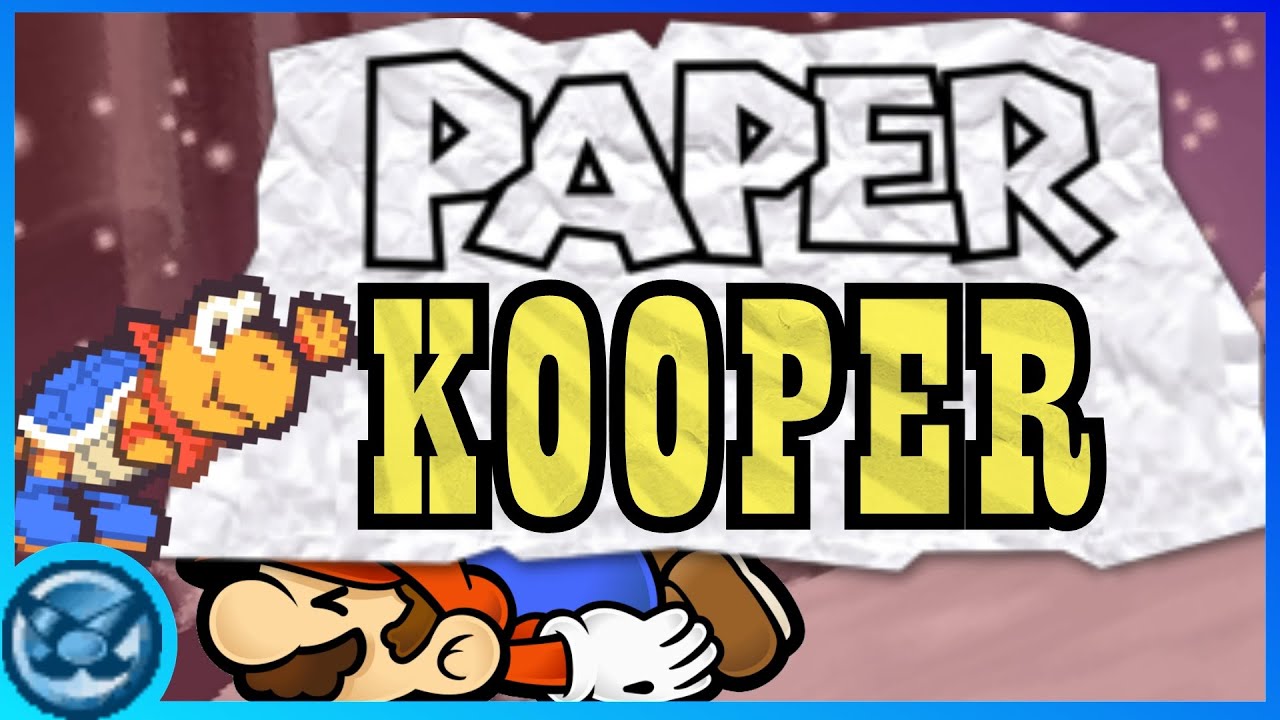 Can You Beat Paper Mario With Only One Partner? (Kooper) YouTube