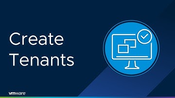 vRealize 8.x – Creating Tenants