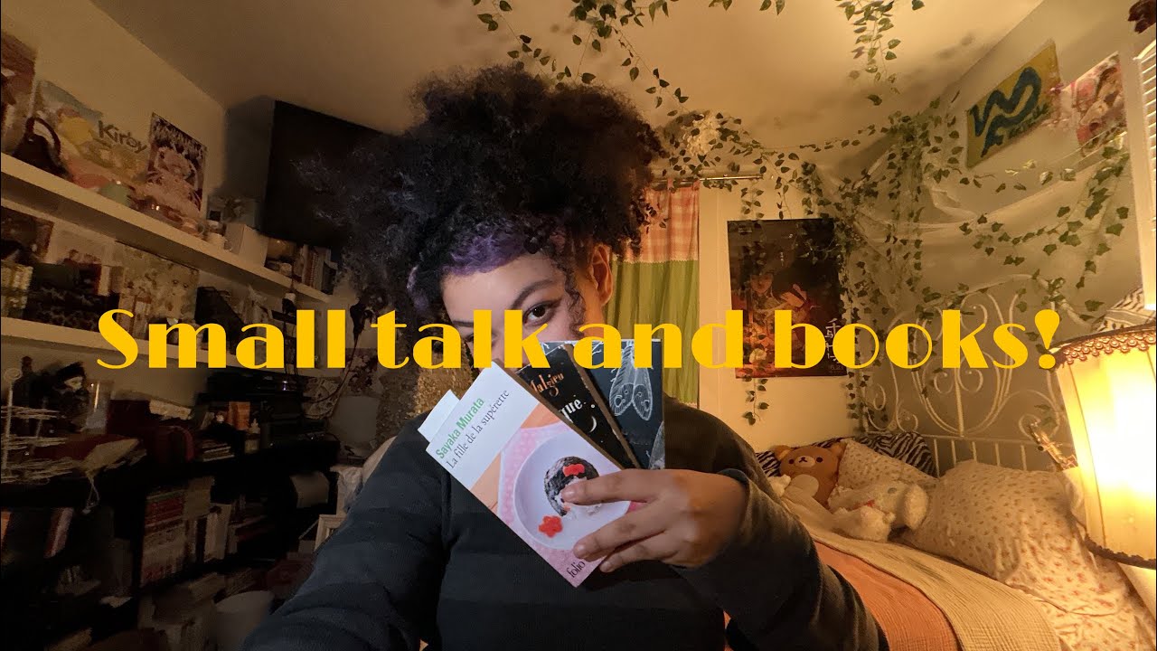 Video-journaling (21/1/26) Small talk and Books