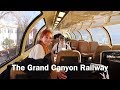 SEDONA AZ TO THE SOUTH RIM! VIA GRAND CANYON RAILWAY-WILLIAMS, AZ-EP44