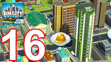 SimCity BuildIt - Gameplay Walkthrough Episode 16 (iOS, Android)