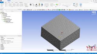 Ansys workbench | Local mesh | Layered Tetra