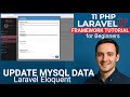 Update Data in MySQL with PHP Laravel | Inventory System Part 11 (Beginner-Friendly CRUD Tutorial)