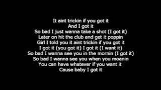 I got it- Gorilla Zoe-Lyrics