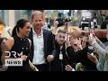 UNSEEN: Prince Harry and Meghan Markle Receive Warm Reception at Melbourne Hospital Visit | AA1B
