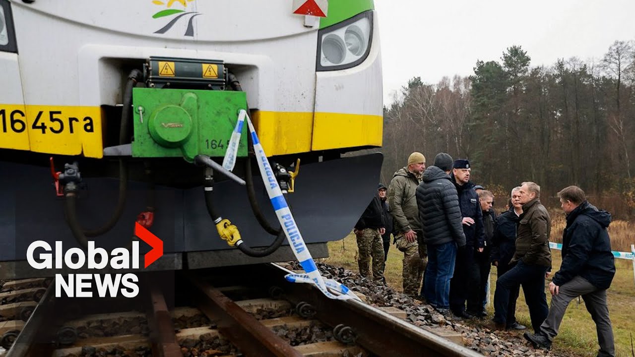 Poland railway blast an 