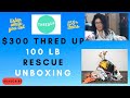 ThredUp Rescue Box | 100lb Clothing Unboxing | Reselling | Resellers