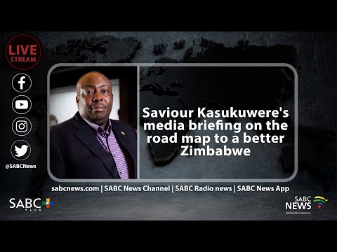 Saviour Kasukuwere's media briefing on the road map to a better Zimbabwe