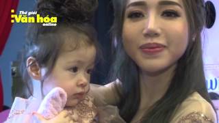 Bé Cadie Đáng Yêu Bên "Chị Mami" Elly Trần