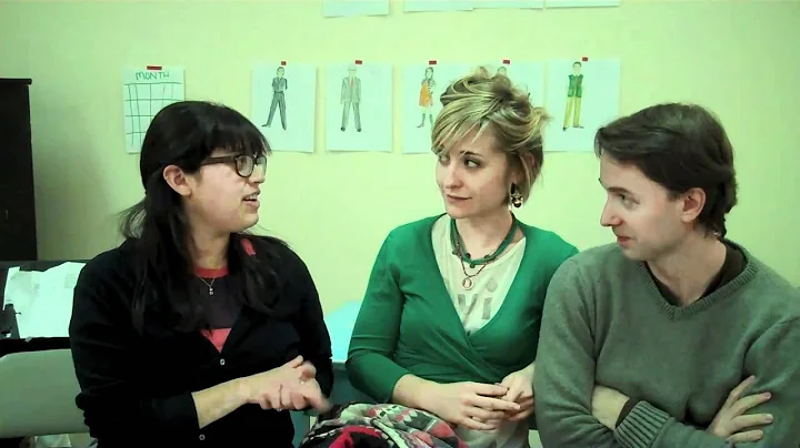 Apple Cove Interview w/ Allison Mack and Erin Gann