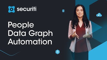 People Data Graph™ Automation | Securiti