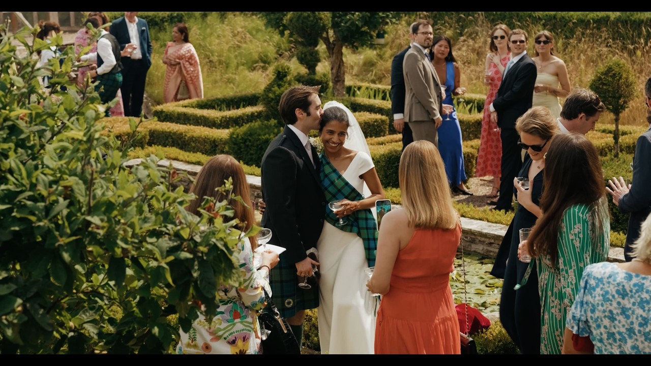 Lumix S5ii Wedding Film | Pauntley Court | Sigma 28-45mm