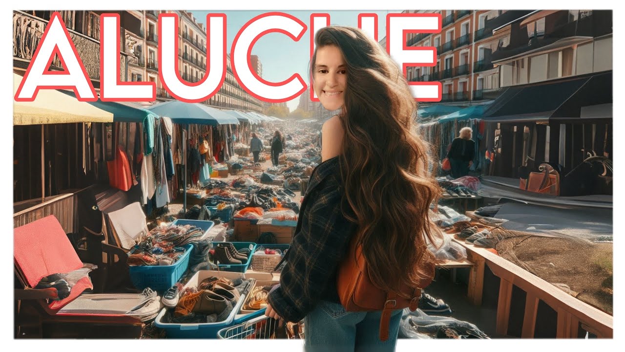MERCADILLO de ALUCHE