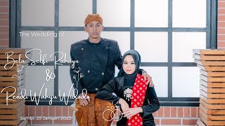 LIVE PERNIKAHAN BELA & RENDI - DARSONO LARAS - ARS JILID 2, Sambi 26-01-2023