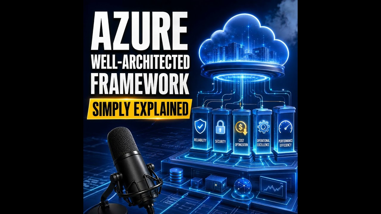 Azure Well-Architected Framework - Simply Explained