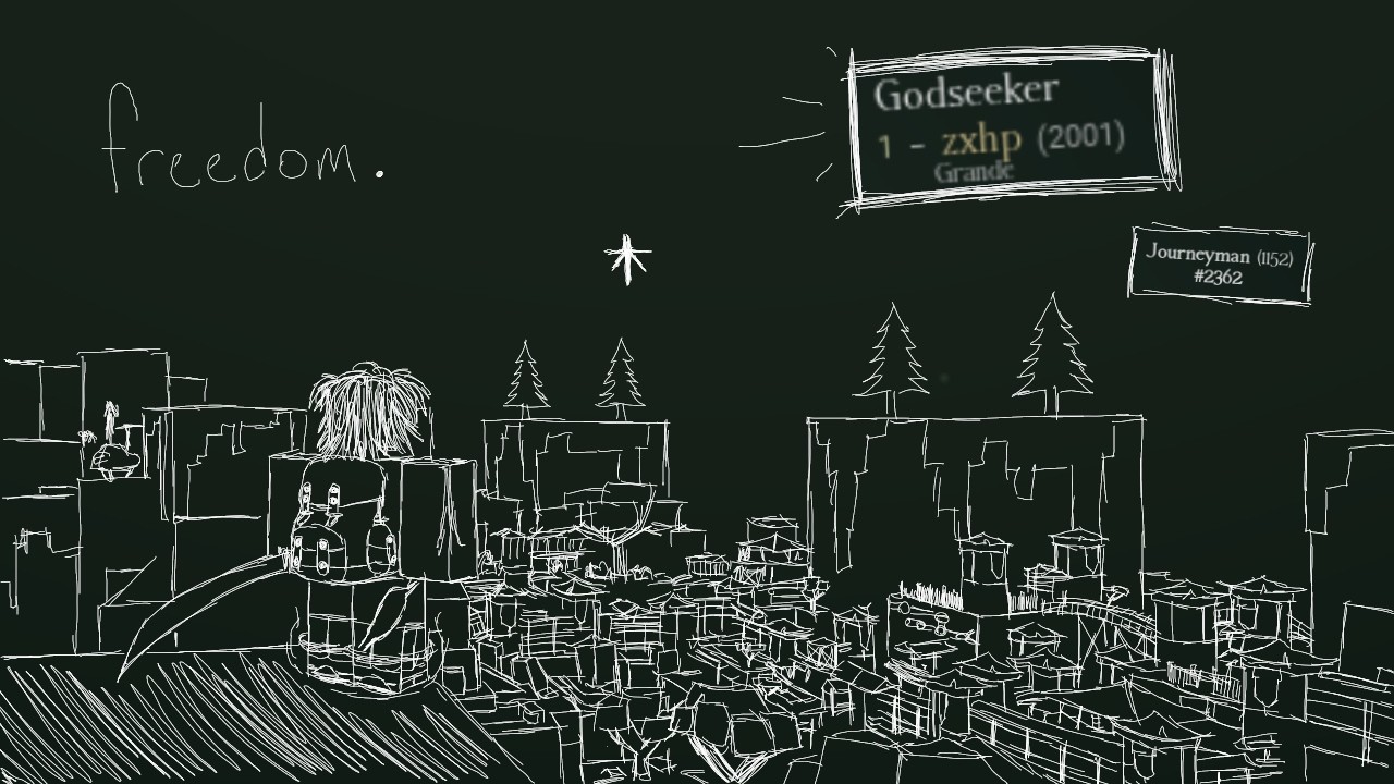 i want to be a godseeker | deepwoken chime