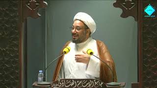 خطبتا الجمعة لشيخ العلامة عبد العزيز المزراق 1443/10/18
