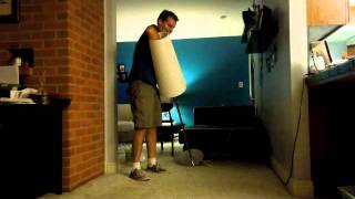 Drop test - Incandescent on carpet