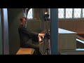 Capture de la vidéo Orgelkonsert Olivier Latry Steendam Orgel Sogndal