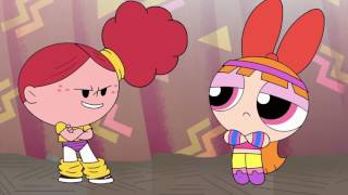 Powerpuff Girls: Extra Clip S01EP30: A Dance Off Between Blossom & Morbucks!