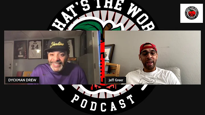 WHATS THE WORD PODCAST SEASON 2 JEFF GREER INTERVIEW