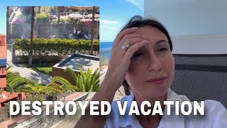 IT HAPPENED FIRST TIME WITH US ON VACATION