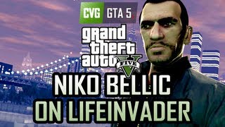 Niko Bellic life invader page in GTA V : r/GTA