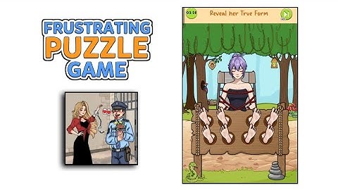 Frustrating Puzzle Game level 28 | reveal her true form Gameplay